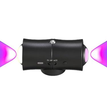 Imagem de Luz Noturna com Sensor de Movimento | Luz Noturna com Sensor de Movimento Magnético,Lâmpada Inteligente Recarregável Económica Gradiente Colorido para Corredores Escadas Pátio Apartamento
