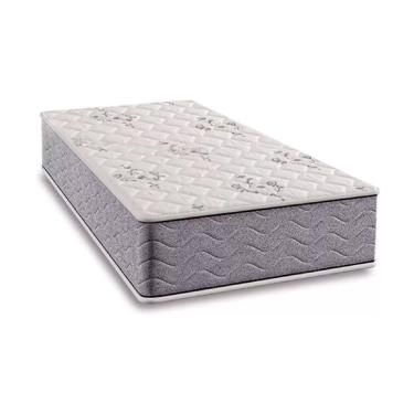 Imagem de Colchão Solteiro 88 Grécia Molas Ensacadas Cinza 25x88x188cm