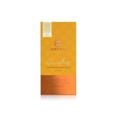 Imagem de Café Orfeu Bourbon Amarelo Em Cápsulas 10 Unidades Café Orfeu Bourbon Amarelo Cápsulas 10 Unidades