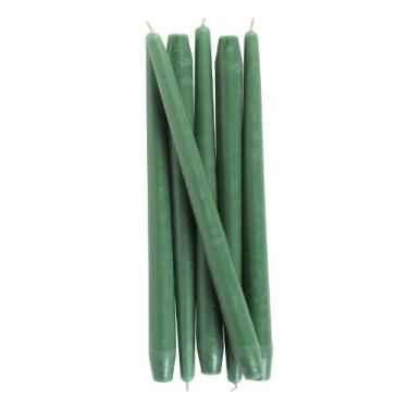 Imagem de Vela Cônica 30cm. - 6 un. - Candela Velas, verde