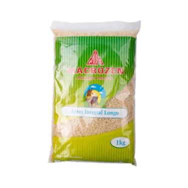 Imagem de Arroz Integral Longo Macrozen 1Kg