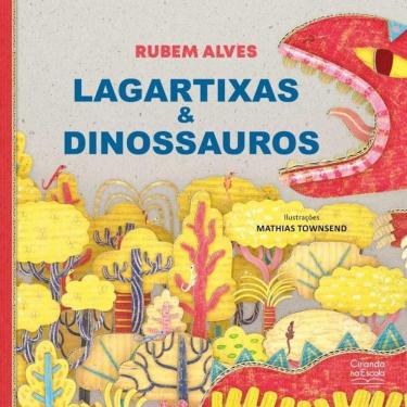 Imagem de Livro Literatura Infantil - Lagartixas E Dinossauros