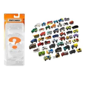 Imagem de Carrinho Matchbox PACK com 5 Mattel C1817 Sortidos