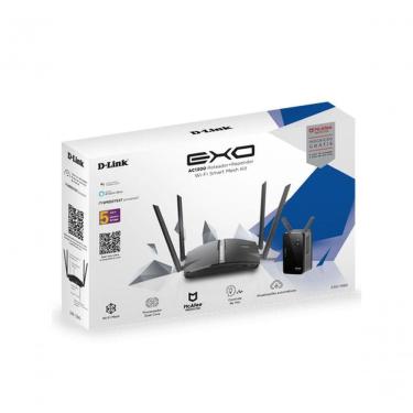 Imagem de Kit Roteador Dlink Exo1360 Wireless Ac1300mbps Smart Mesh