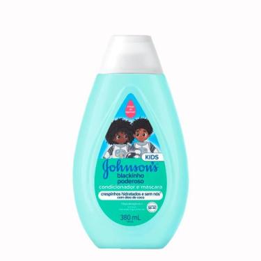 Imagem de Condicionador e Máscara Johnson's Kids Blackinho Poderoso 380ml - JXJ,