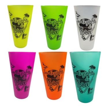 Imagem de Kit 50 Copos Ecológicos Personalizados 550ml – Reutilizáveis para Festas e Eventos (Geral)