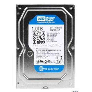 Imagem de Western Digital Blue Wd10Ezex 1Tb 3,5 7200 Rpm Sata3 6Gb/S - Western D