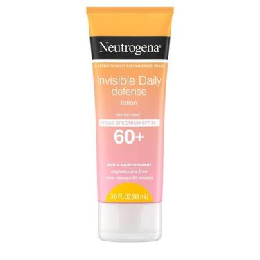 Imagem de Loção Protetora Solar Neutrogena Invisible Daily SPF 60+ 90mL