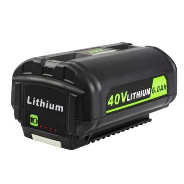 Imagem de Substituição da bateria DV8DKV7 40V 6.0Ah para ferramentas Ryobi 40V