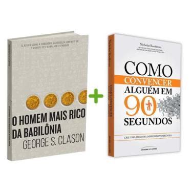 Imagem de Kit 2livros, O Homem mais Rico da Babilônia + Como Convencer Alguém em