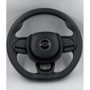 Imagem de Volante Esportivo P/ Corsa Frente Montana Joy Maxx S/ Comandos - Chevr