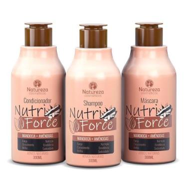 Imagem de Home Care Nutri Force 300ml Natureza Cosméticos - Natureza Cosmeticos