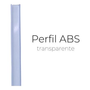 Imagem de Perfil Transparente Para Mangueira Led 15,5mm 1 Metro