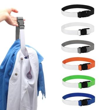 Imagem de Alça de lavanderia com fivela, fivela de lavanderia, alça de roupas, ferramentas de cuidados de lavagem, alça de limpeza doméstica, acessórios para cuidados com a lavagem