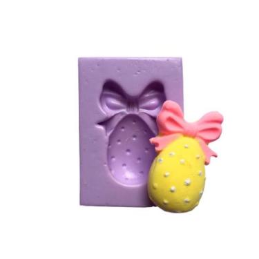 Imagem de Molde de silicone páscoa ovo para decorar f751 - CM