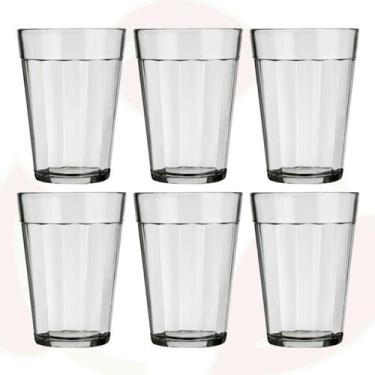 Imagem de 6 Copo Americano Clássico Nadir Cerveja Café Pingado 300ML - NADIR FIG