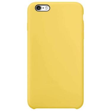 Imagem de Capa para iPhone 6 Plus e 6S Plus Silicone Aveludado Premium - GCM, Am