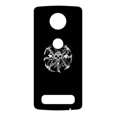 Imagem de Capa Adesivo Skin016 Verso Para Motorola Moto Z3 Play - KawaSkin