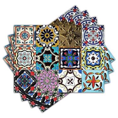 Imagem de Jogo Americano - Ladrilho Hidráulico com 4 peças - 462Jo - Allodi