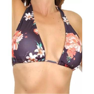 Imagem de Biquíni Hotpant Cintura Alta Com Top - VILA BEACH WEAR, P, Calcinha pr