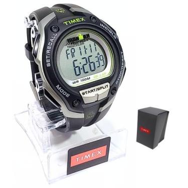 Imagem de Relógio Timex Masculino Digital Ironman Triathlon T5K412