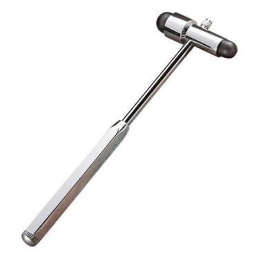 Imagem de Martelo Buck De Reflexo De Aço Cirurgico - Profissional Md, Preto