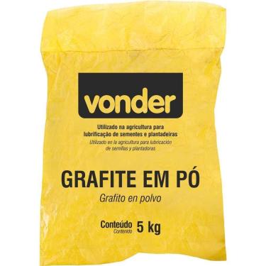 Imagem de Grafite Em Po 5kg Vonder