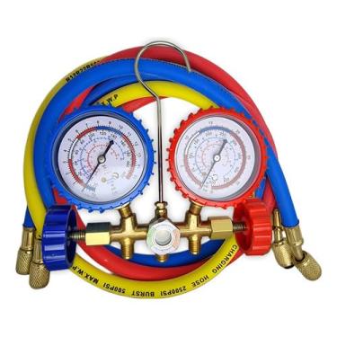 Imagem de Manifold Ar Condicionado E Refrigeração para os gases R22/R407/R404/R134a