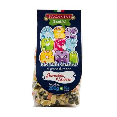 Imagem de Macarrão Kids Bambini Letrinhas Paganini 200g