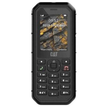 Imagem de Smartphone Caterpillar B26 8Mb/2Gb Dual-Sim - Preto