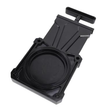 Imagem de KIMISS 3 Polegadas do Corpo Válvula de Resíduos RV Com Alça à Prova de Vazamento de Aço Inoxidável para Camping Reboques de Veículos de Esgoto de Esgoto Válvula de água Preta Abs Preto