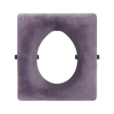 Imagem de Ysyqkn Almofada para cadeira de cômoda de cabeceira, almofada para cadeira de cômoda, capa removível portátil e espessada, para de banheiro para idosos com, O Shape