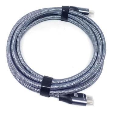 Imagem de Cabo Hdmi 8k 60Hz 2.1v Ultra Hd Para Tv Ps5 Bluray Projetor Monitor 5 Mts