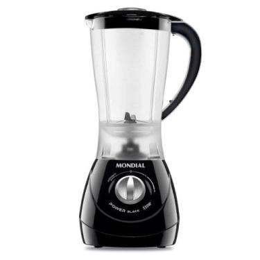 Imagem de Liquidificador Mondial,power branco 550W, 127V, 1,5L, L-28, 110V