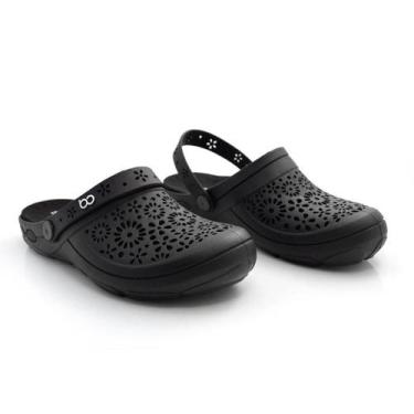 Imagem de Babuche Boa Onda Nellie 1317/123, Preto, 36
