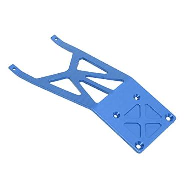 Imagem de Generic Placa de Placa de Proteção do Chassi Dianteiro, Protegão de Chassi Frontal de Metilaturizada, Resistência Ao Desgaste die Em Liga de Alumínio para Barra 2wd para Carro 1/10 Rc (#1)