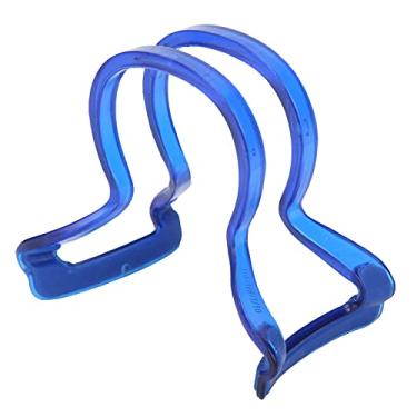 Imagem de Colimador de de Violino, Colimador de 1/4 1/8 1/10, Boa Coordenação, Design Elástico, Corretor de Planicidade, Ferramenta de Ensino (Azul)