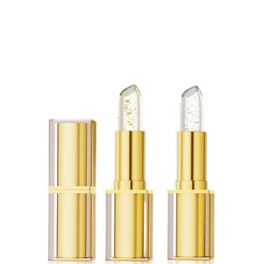 Imagem de Fendai. JR Batom que muda de cor à prova de transferência, batom que muda de cor para mulheres de longa duração, brilho labial hidratante brilhante, nutrição profunda