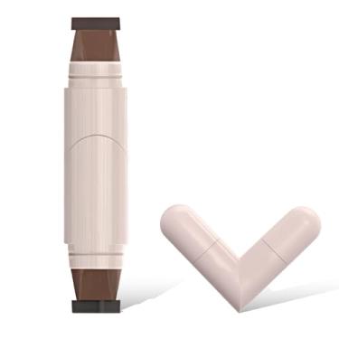 Imagem de Carimbo de delineador, conjunto de delineador de gel, conjunto de carimbos com asas duplas, ferramenta de delineador impermeável dobrável à prova de manchas, para todos os delineadores iniciantes