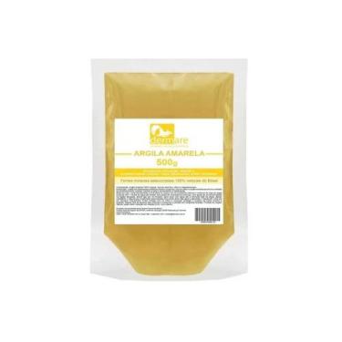Imagem de Argila Amarela 500g Dermare Dermocosméticos