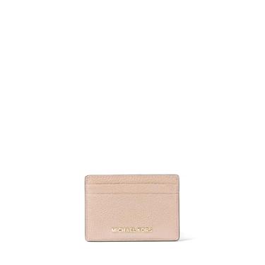 Imagem de MICHAEL Michael Kors Porta-cartões feminino Jet Set, rosa suave, Rosa macio, Porta-cartões Jet Set