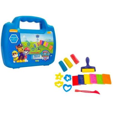 Imagem de Kit Massinha Mini Maleta da Aventura Patrulha Canina Sunny Brinquedos