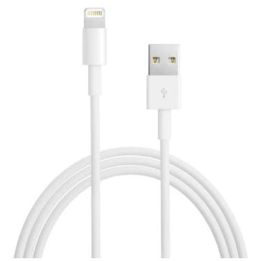 Imagem de Cabo De Dados Usb-Lightning 1M 2.1A Pvc Cab238 - 1Hora