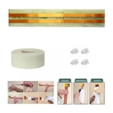 Imagem de 2X Kit Fita Elétrica Eletrofita 2 Pistas 2 Metros 750V/10Amp