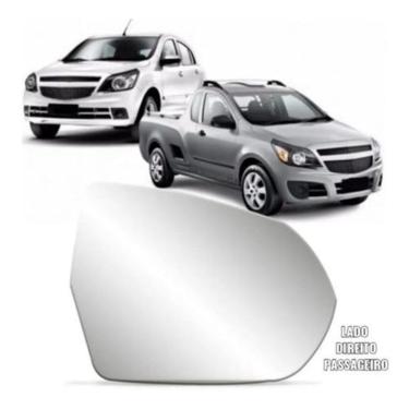 Imagem de Lente Espelho Retrovisor Agile Montana