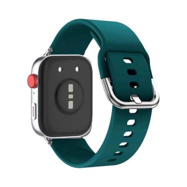 Imagem de Pulseira De Silicone Para Huawei Watch FIT 3 4 pro Com Fivela De Metal