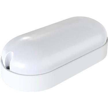 Imagem de Luminária Tartaruga LED Bivolt 12 Watts 960 Lumens 6000K - 9772 - GAYA