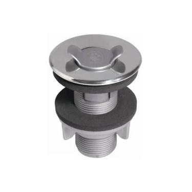 Imagem de Válvula De Lavatório 7/8 Com Acabamento Em Aço Inox - Censi