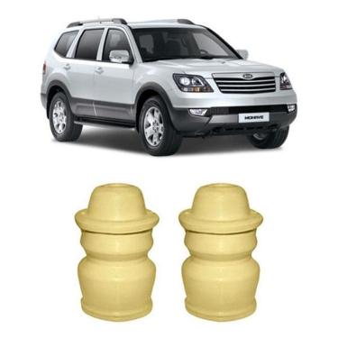 Imagem de Par Batente Amarelo Amortecedor Traseiro Mohave 2008 A 2014