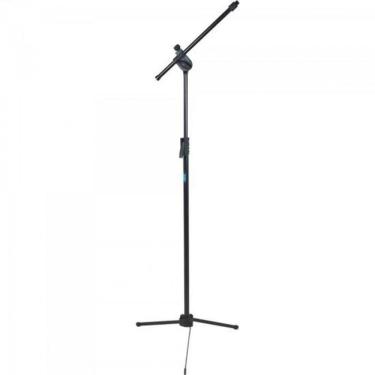 Imagem de Pedestal Para Microfone Girafa Tps Preto Ask